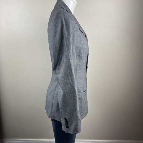 Vintage Y2K 90s Ralph Lauren Collection Classics Black Label Blazer Size Small - Picture 3 of 11